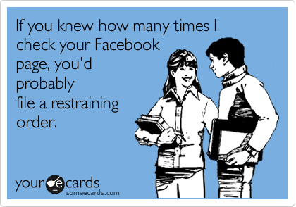 FB Stalking